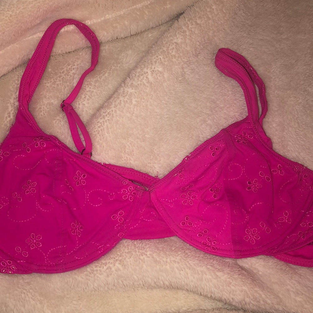Hot pink frankies top large